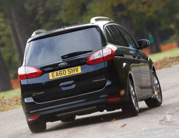 Ford Grand C-MAX [UK-spec] '2010–15