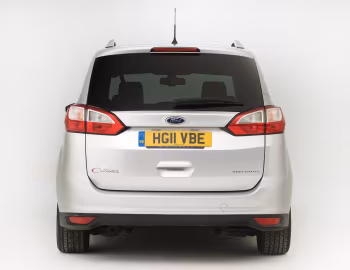 Ford Grand C-MAX [UK-spec] '2010–15