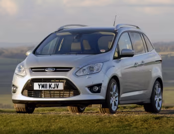 Ford Grand C-MAX [UK-spec] '2010–15