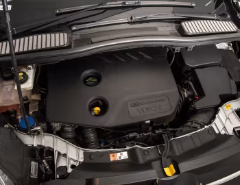 Sous la capuche Ford Grand C-MAX [UK-spec] '2010–15
