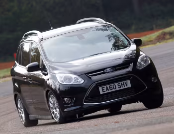 Ford Grand C-MAX [UK-spec] '2010–15