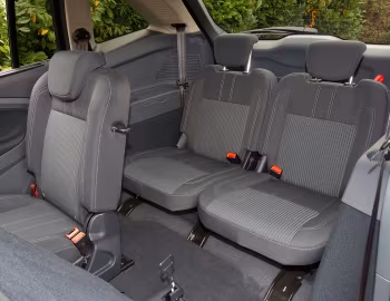 Interior Ford Grand C-MAX [UK-spec] '2010–15