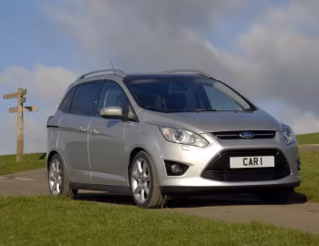 Ford Grand C-MAX [UK-spec] '2010–15