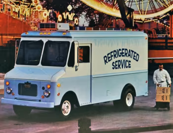 1971 Ford P-350 Grumman-Olson Kurbmaster