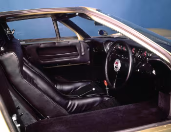 Interior Ford GT40 (M3/1102) '1966