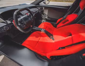 Panel frontal 2021 Ford GT "'66 Heritage Edition" '2021