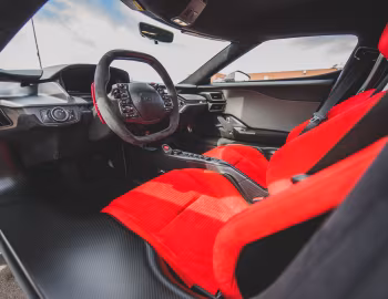Intérieur 2021 Ford GT "'66 Heritage Edition" '2021