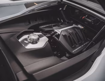 Bajo el capó 2021 Ford GT "'66 Heritage Edition" '2021