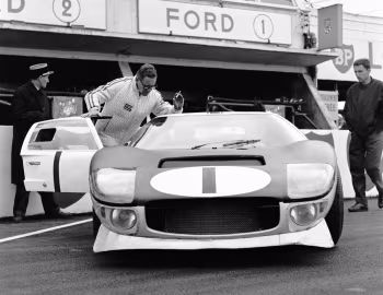 Ford GT 427 Lightweight Prototype (GT/106) '1965