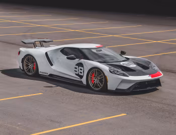 2021 Ford GT "'66 Heritage Edition" '2021