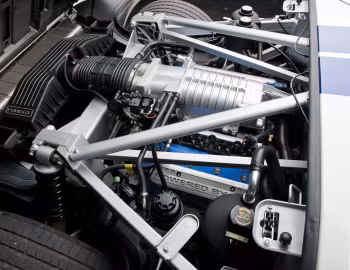 Sous la capuche 2005–06 Ford GT '2004–06