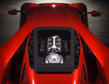 Bajo el capó 2017–22 Ford GT '2017–22