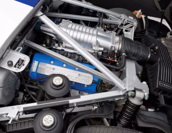 Bajo el capó 2005–06 Ford GT '2004–06