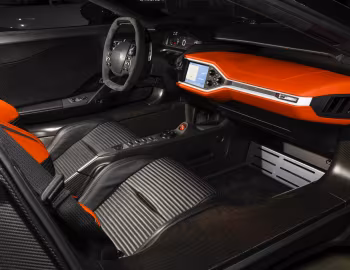 Interior 2017–22 Ford GT '2017–22