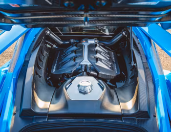 Bajo el capó 2017 Ford GT (H040)