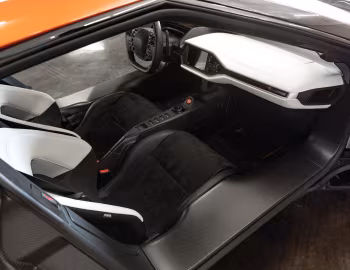 Interior 2017 Ford GT (H063)