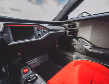 Intérieur 2021 Ford GT "'66 Heritage Edition" '2021