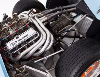 Пад капотам GTD40 MkII