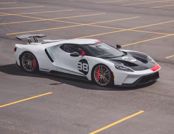 2021 Ford GT "'66 Heritage Edition" '2021