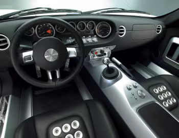 Panel frontal 2005–06 Ford GT '2004–06