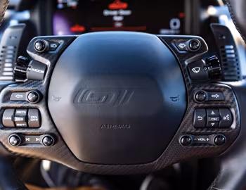 Interior 2017 Ford GT (H063)