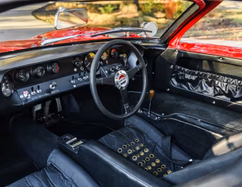 Interior Ford GT40 Road Version (P/1058) '1967