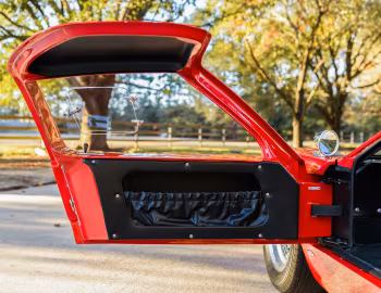 Interior Ford GT40 Road Version (P/1058) '1967