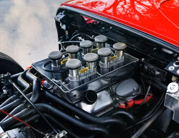 Bajo el capó Ford GT40 Road Version (P/1058) '1967
