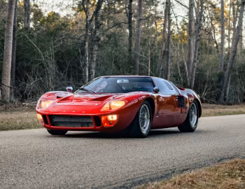 Ford GT40 Road Version (P/1058) '1967