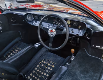 Interior Ford GT40 Road Version (P/1058) '1967