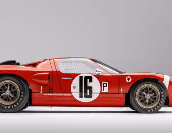 Ford GT40 Lightweight Race Car Prototype (AM GT-1) '12.1965