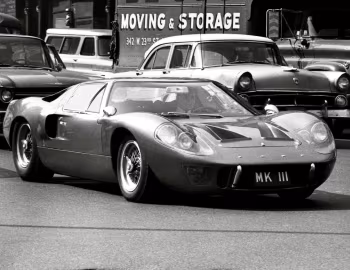 1966 Ford GT40 Prototype (M3/1101)