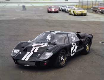 Ford GT40 Race Car (P/1046) '1966