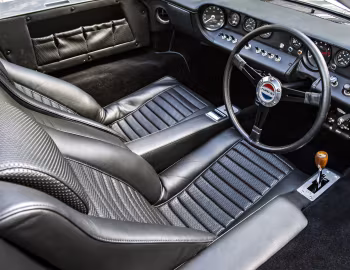 Interior Ford GT40 Road Version (P/1028) '1966