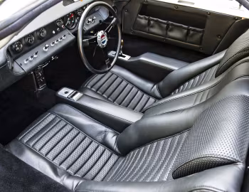 Interior Ford GT40 Road Version (P/1028) '1966