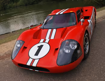 Ford GT40 (J-5 MkIV) '1967