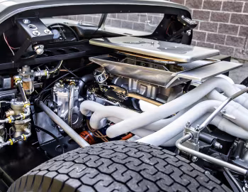 Under The Hood Ford GT40 Road Version (P/1028) '1966