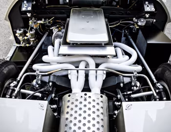 Under The Hood Ford GT40 Road Version (P/1028) '1966