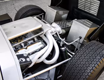 Under The Hood Ford GT40 Road Version (P/1028) '1966
