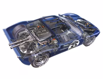 Ford GT40 (MkII) '1965–66