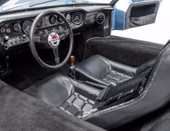 Interior Ford GT40 (M3/1105) '1968