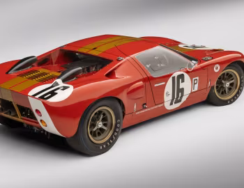 Ford GT40 Lightweight Race Car Prototype (AM GT-1) '12.1965