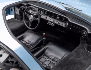 Intérieur Ford GT40 (M3/1105) '1968
