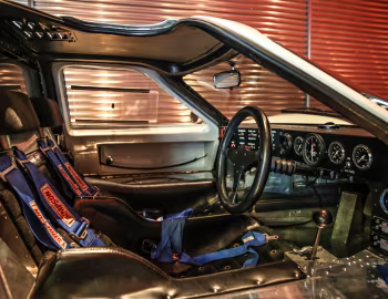 Interior Ford GT40 (J-12 MkIV) '1967