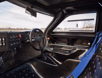 Интерьер Ford GT40 by Kar Kraft (MkIV) '1967