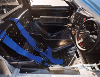 Интерьер Ford GT40 by Kar Kraft (MkIV) '1967