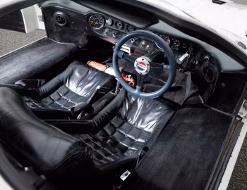 Interior Ford GT40 (M3/1107) '1969