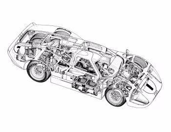 Ford GT40 (J-5 MkIV) '1967