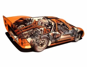 Ford GT40 by Kar Kraft (MkIV) '1967