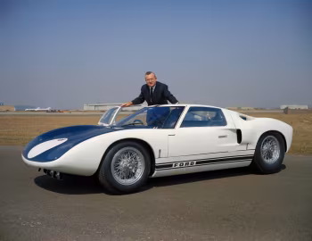 Ford GT Concept (GT/101) '03.1964